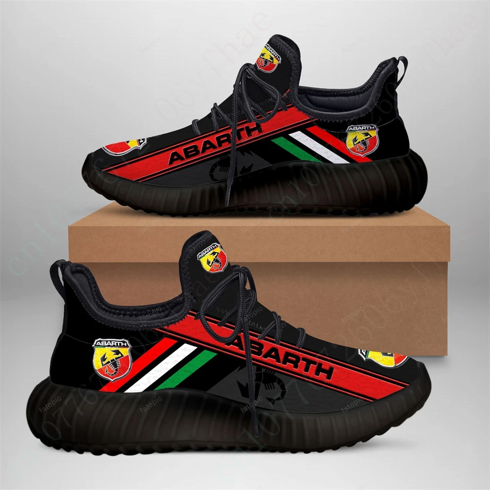 Abarth Unisex Tennis Lightweight Male Sneakers Big Size Comfortable Men's Sneakers Casual Walking Shoes Sports Shoes For Men