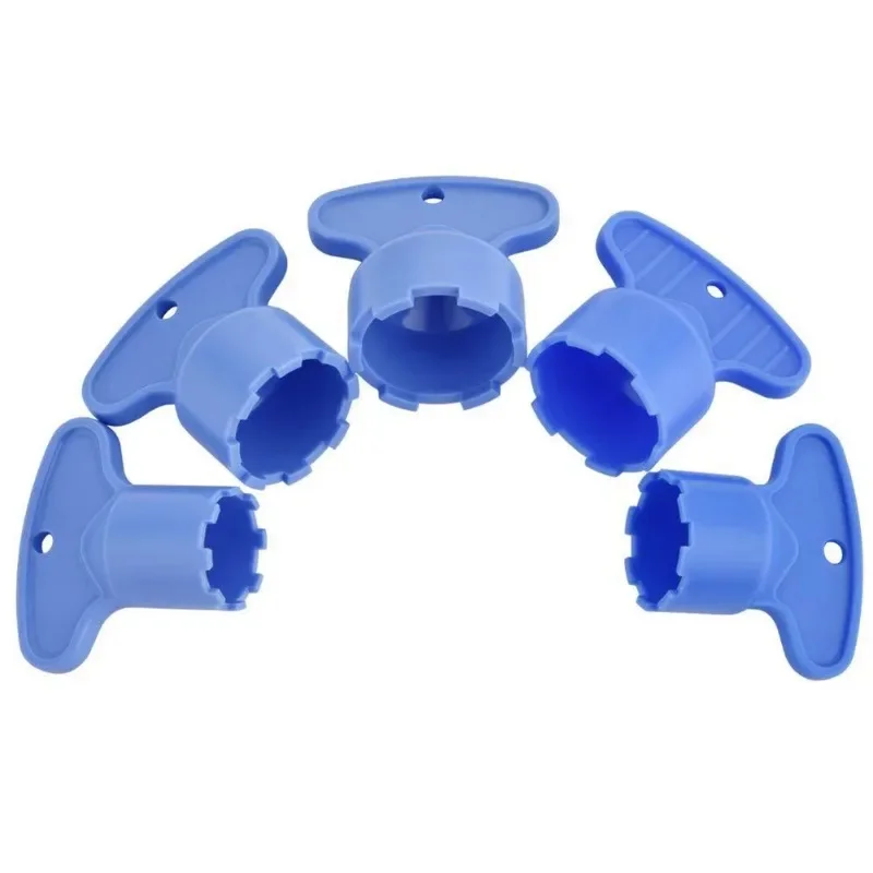 

5pcs Kitchen Faucet Aerator Spout Bubbler Crane Filter Hidden Core Part DIY Install Tool Spanner for Bathroom