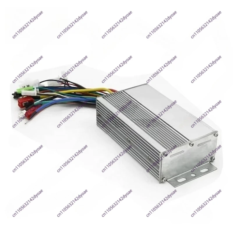

60v-72v 50a 1200w brushless dc motor controller with charging plug dummy socket, for electric vehicles/e-bikes/motorcycles