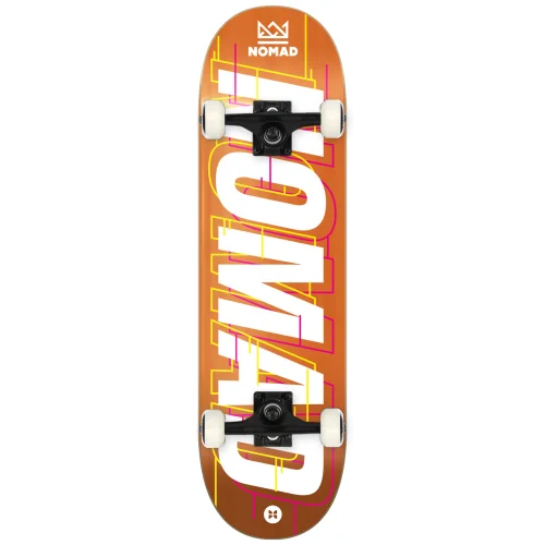 

Hot Selling Nomad Brand Cold Press Skateboard deck Complete Glitch Series 8*31.75 inch Top Quality 7ply Canadan Maple