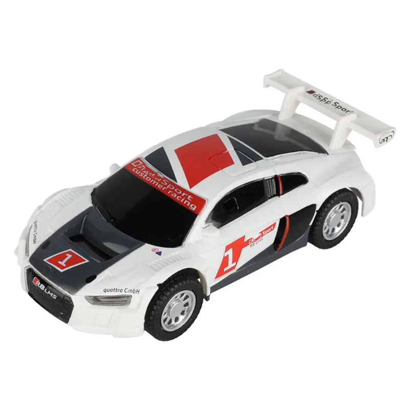 Analoges Slot-Auto für Carrera Go Scalextric 1 64 1/64 Elektro-Hochgeschwindigkeits-Rennstrecke im Maßstab 1:64 Polizei-Rennwagen Fahrzeugspielzeug