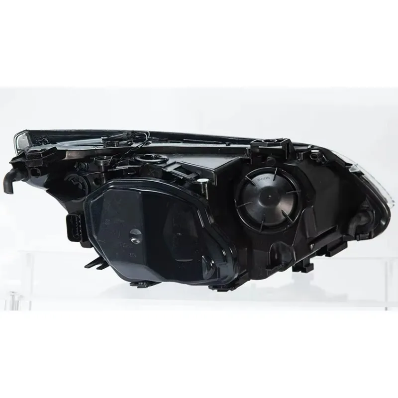 Premium Aftermarket LED double-light lens headlight assembly Compatible with halogen&xenon two versions for BMW E60 2004-2007
