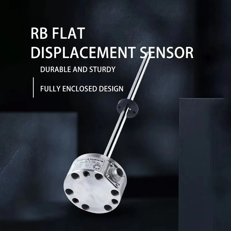Remote magnetostrictive sensor with IP67 protection 0.001 mm accuracy 4-20mA current for distance measurement CE certification
