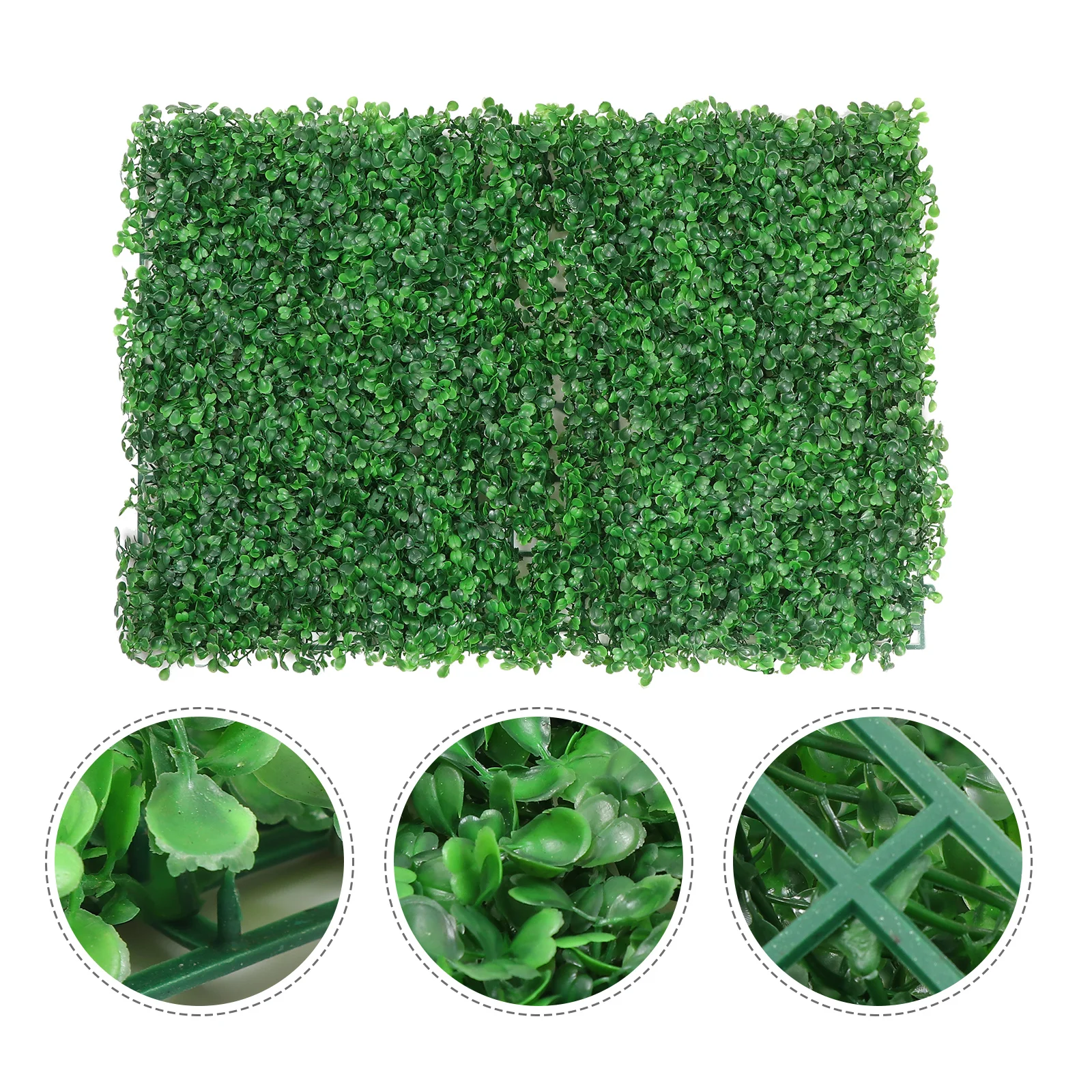 

Artificial Plant Wall PanelsPlants Decorative Fence Privacy Greenery Gardening Lawn Grass Outdoor Indoor Background