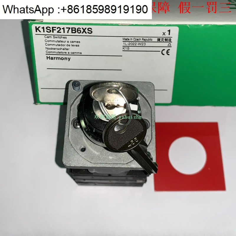 

K1SF217B6XS K1SD217B7XS K1SG217B8XS Оригинальный кулачковый переключатель Schneider