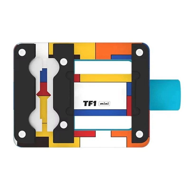 TF1 MINI Dispositivo elétrico de chip de vidro com isolamento térmico Resistência a altas temperaturas 500 ℃ + Ferramenta de reparo de fixação de degomagem de chip CPU IC