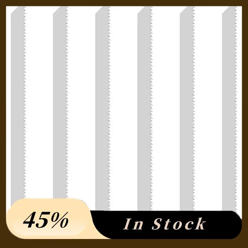 

Набор лезвий для сабельной пилы A60z, 6 шт., 12 дюймов, из нержавеющей стали, универсальный инструмент для резки замороженного мяса (например, говядины)