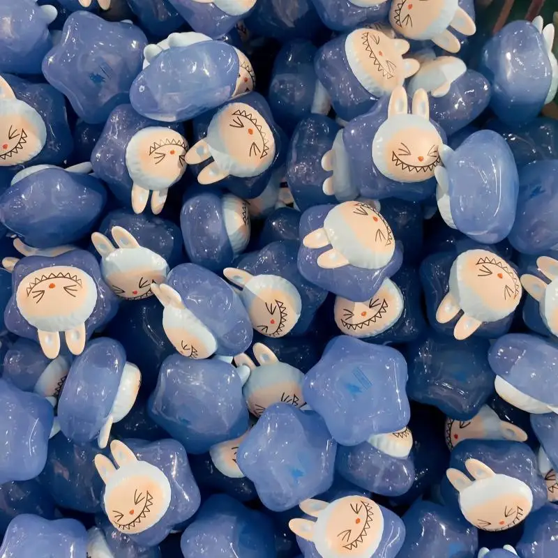 

Pop Mart Lucky Star Mini Beans Collectible Toys Rare Color Limited Edition Flash Event Exclusive for Anime And Toy Collectors