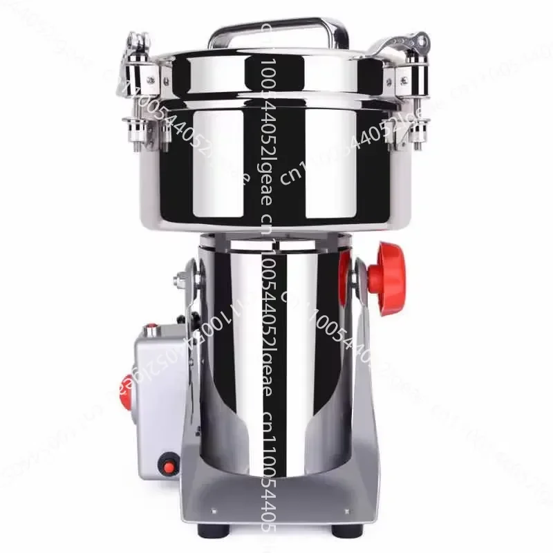 1500G Electric Dry Household Sugar Mill Stainless Steel Dry Food Grinder Household Flavor Grinder