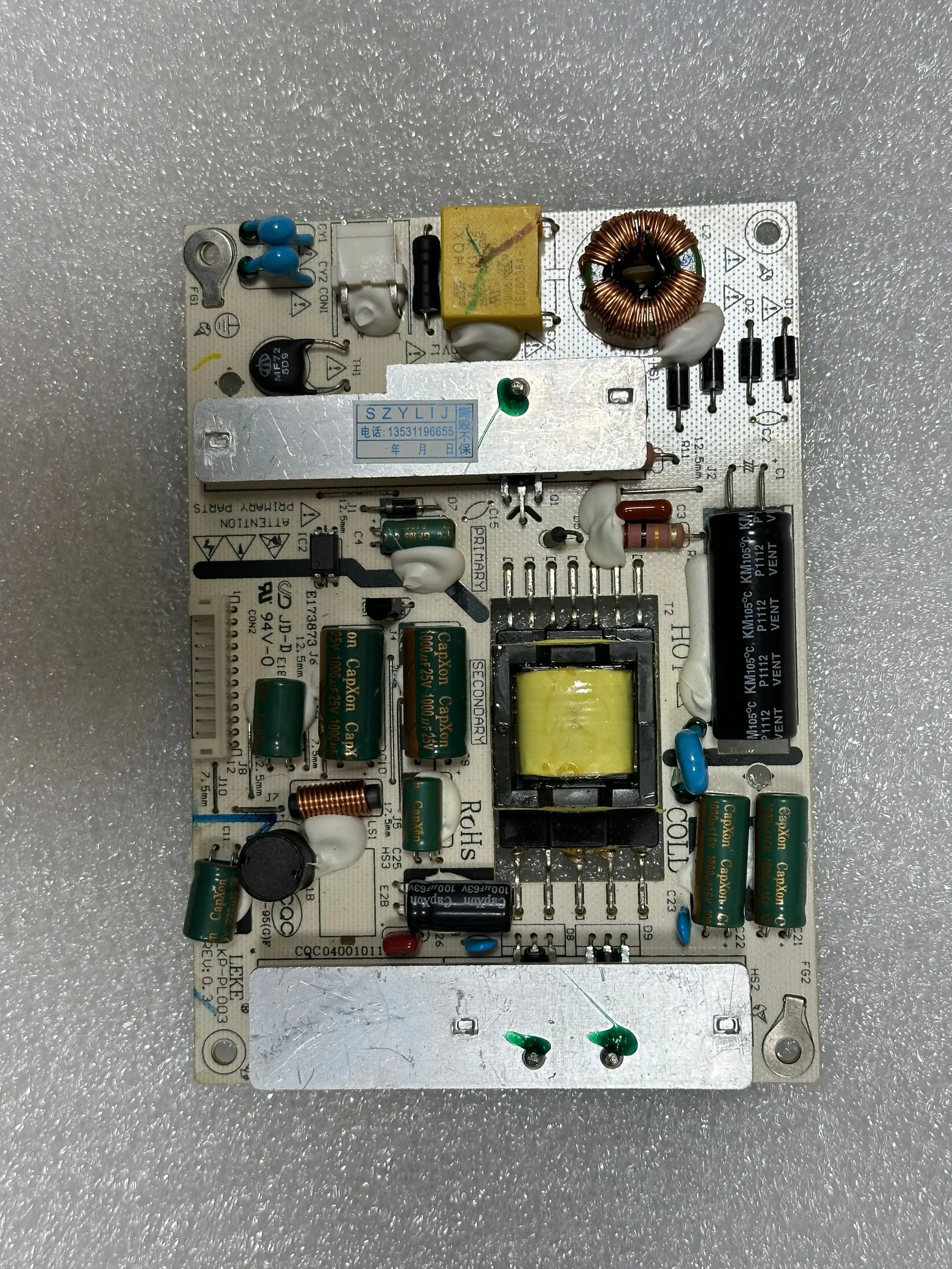 

original power supply board LK-PL220601P LKP-PL003 LK-PL220101D