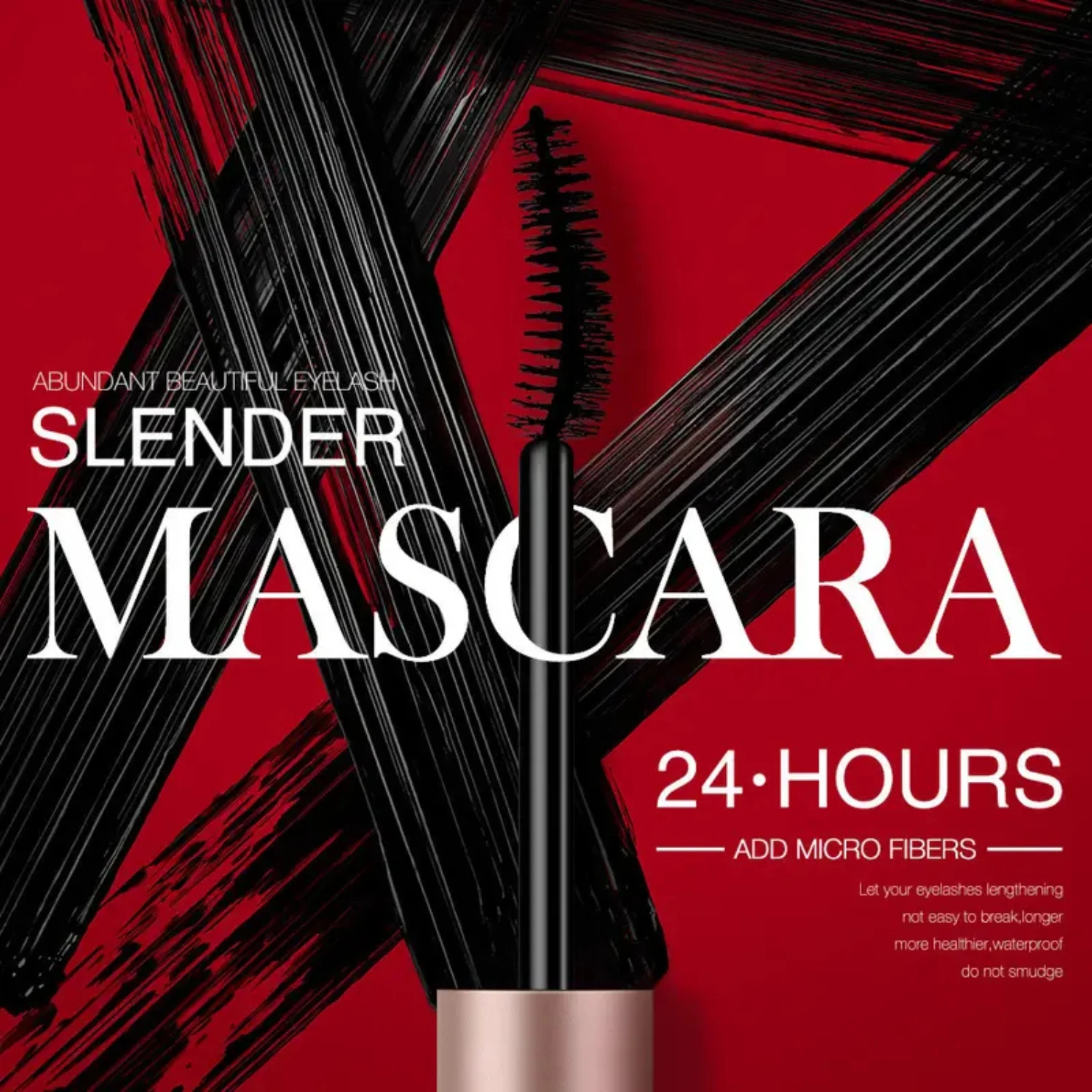 Volumizing and Curling Mascara for Lash Lengthening - Get Thicker, Longer, and Curlier Lashes with this Exclusive Formula - Enha