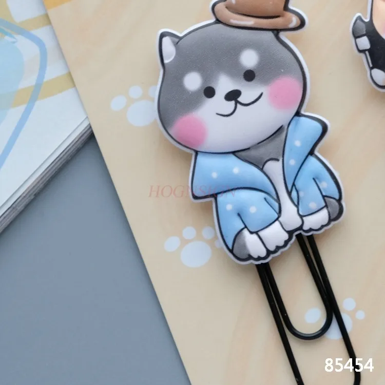 Handmade Bubble Pendulum Paper Clip, Design original