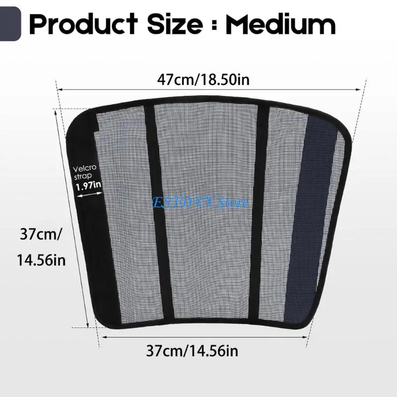 G6DE حماة أرجل الحصان قابلة للتعديل وشبكات مسامية لتوفير الراحة #6