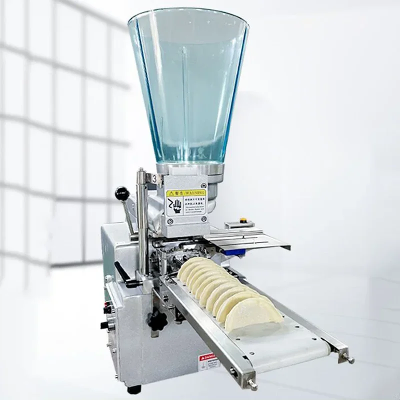 Fully Automatic Dumpling Maker for Pan-Fried and Steamed Dumplings with Automatic Filling Mixing and Filling(Customized)