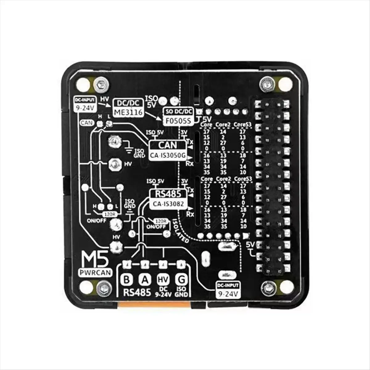 BoMaSA26Z For PWRCAN 13.2 Module Isolated Dual-Channel CAN & Single-Channel RS485 Interface For Enhanced Communication