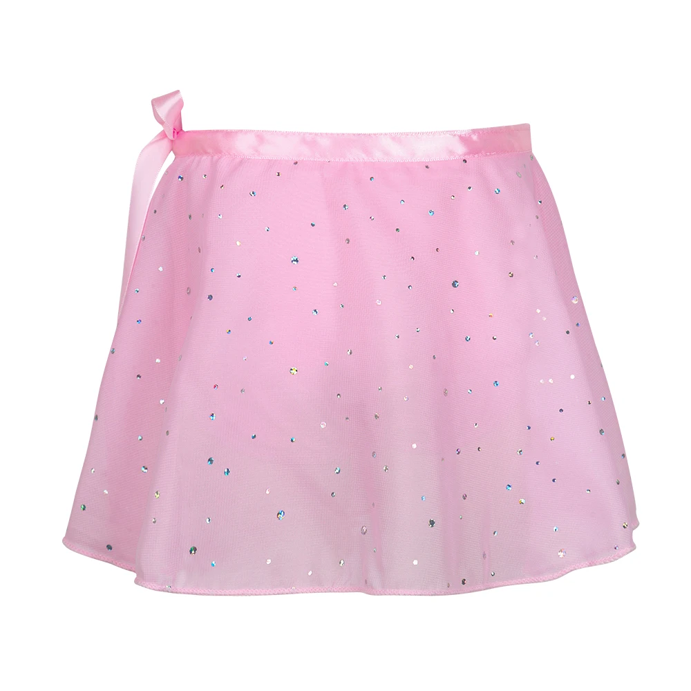 Mädchen Langarm Ballett Trikot Kind Tanz Tutu Kleid Herz Zurück Gymnastik Dancewear mit Gebunden Rock Outfit Set Bühne Kostüm – Detail 9