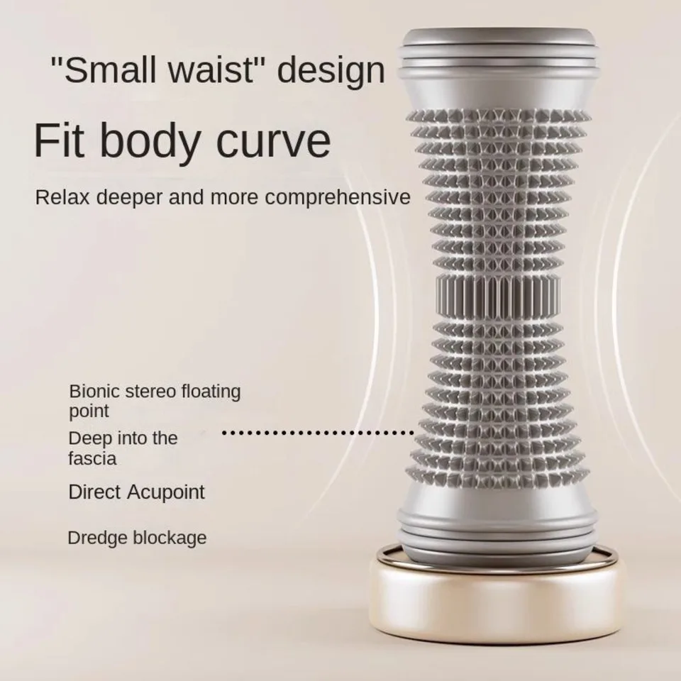 مادة TPR مدرب قوس القدم المسطحة أوتار اليوغا نعرات نعرات عجلة دوارة فآسيا الكرة تدليك رياضي منتج عبر الحدود #3