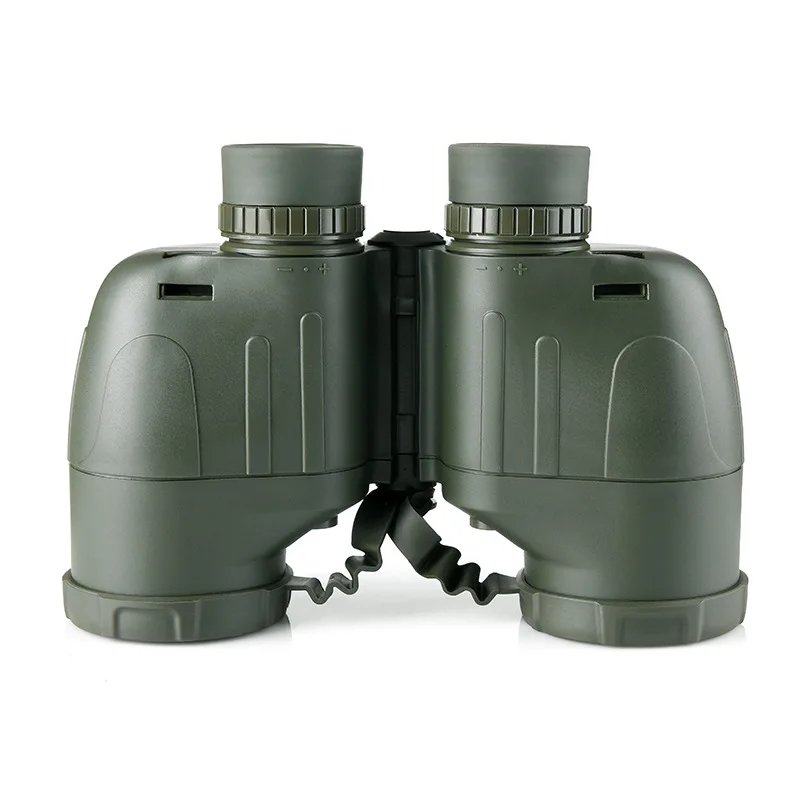 Boshile 10X50 Binoculars Waterproof Nitrogen Telescope Big Rangefinder Compass Powerful Professional Military Hunting HD Marine