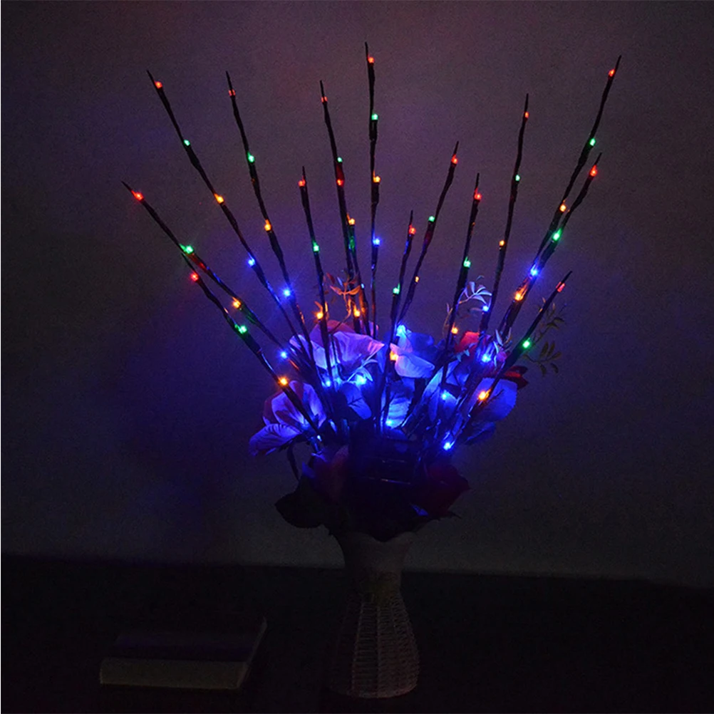 Solar Tree Lights LED-Nachtlampe für Party Tree Lights Home Decor Photo Prop Indoor