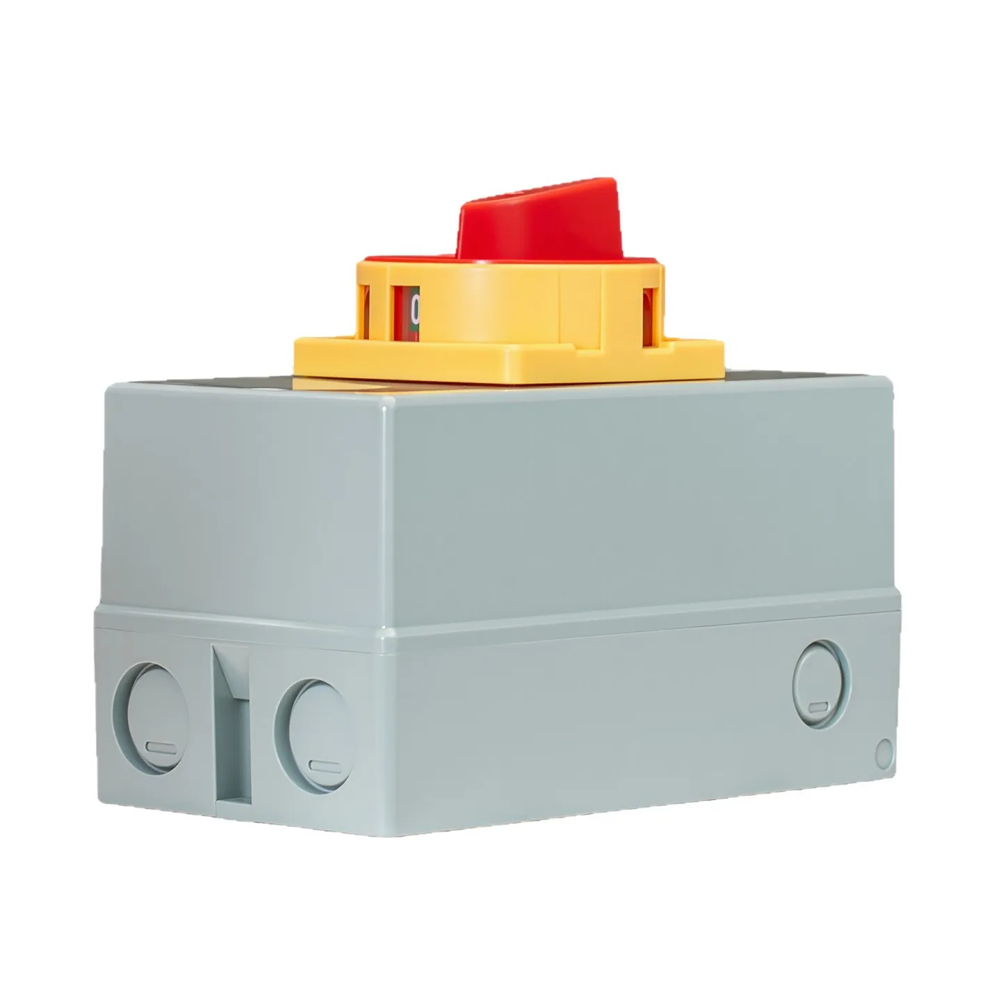 Industrial Load Break Switch 3 Pole 63A 660V Conventional Heating Current 63A with Injection Molded Mounting Nuts