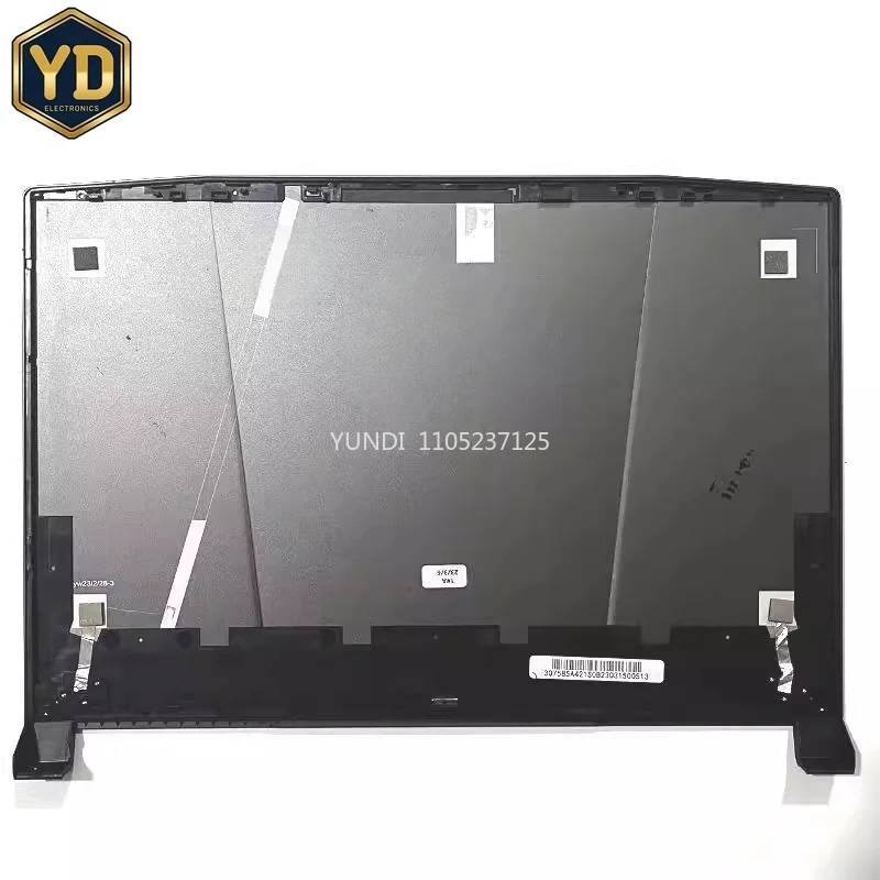 YD New Laptop For Pulse 15 B13V MS-1585 Rear Lid LCD Back Cover Top Case A Shell 307585A421 Gray metal