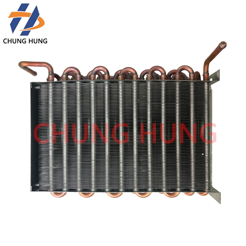 مكثف تبريد خزان المياه، مشعاع أنبوب النحاس، طابعة مسطحة بالأشعة فوق البنفسجية، مصباح معالجة LED، مكثف خزان المياه #2