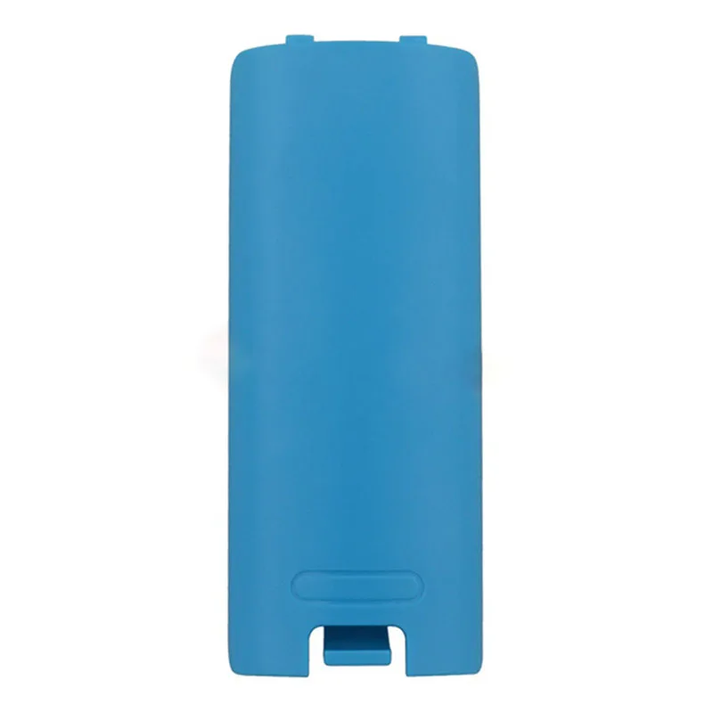 Для WII задняя крышка батарейного отсека с правой ручкой для WII, крышка батарейного отсека с прямой ручкой, защитный чехол для батареи без логотипа