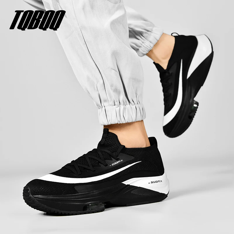 Professional Carbon Plate Running Shoes Ultra-Light Racing Shoes for Marathon Training High Energy Return Cushioning Men Women image 6