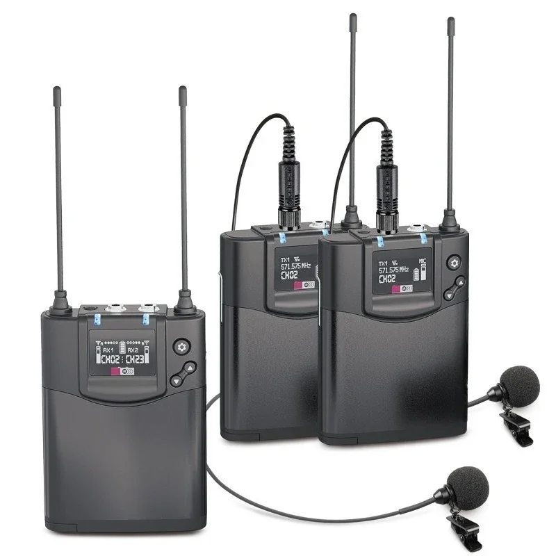 OBMWireless recording collar microphone camera shooting program interview news external microphone