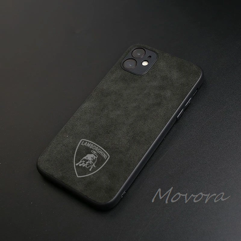 Чехол для телефона Sudue Car For Lamborghini для iPhone 17 Pro Max 16 15 14 Pro Max 13 11 X Xs Plus, защитный чехол с брелоком