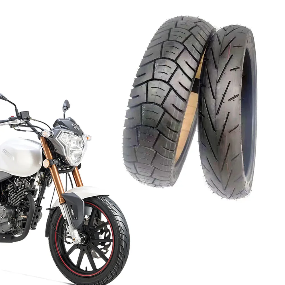 

Motorcycle For Keeway Rkv 125 Rkv 150 Rkv 200 Tubeless Tires High Quality And Durable Tyre Fit Keeway Rkv125 / Rkv150 / Rkv200