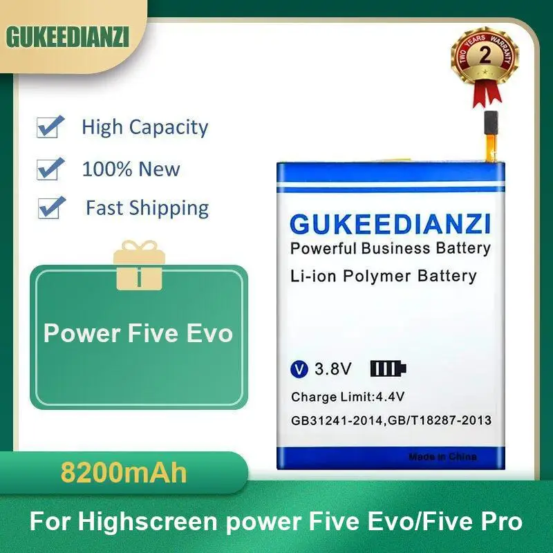 Аккумулятор для Gionee M6 GN8003 Highscreen BL-N5000D Innos D10 D10C D10F D10CF Boost 2 II SE Zera S Power Five Evo/Pro D9 D9C Аккумулятор для Gionee M6 GN8003 Highscreen BL-N5000D Innos D10 D10C D10F D10CF Boost 2 II SE Zera S Power Five Evo/Pro D9 D9C