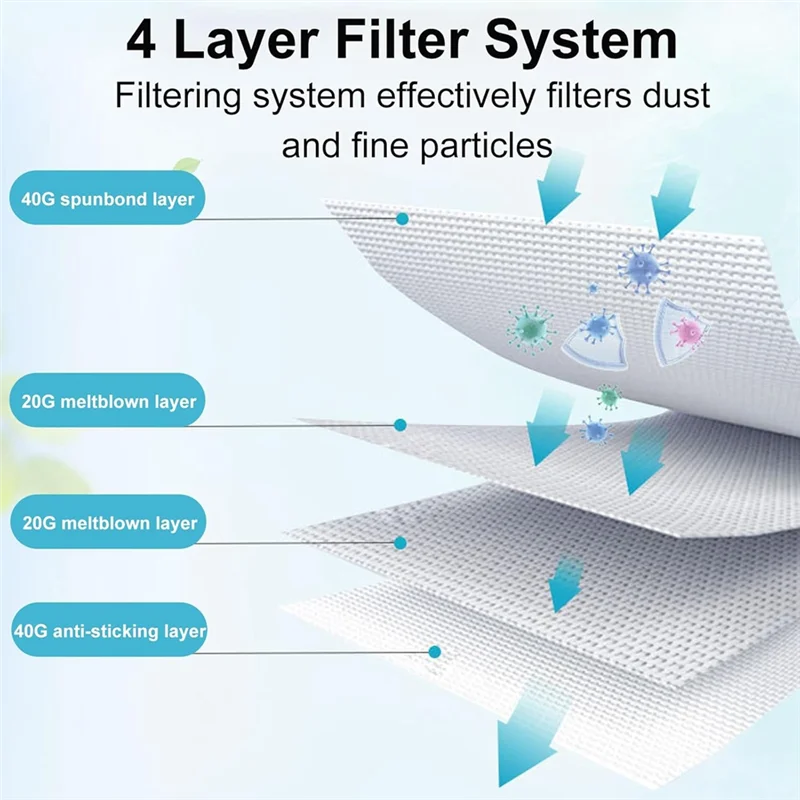 Sac à poussière pour aspirateur Robot ILIFE V9/ V9 Pro/ A12 Pro/ A30 Pro, sacs à poussière de remplacement-A77G