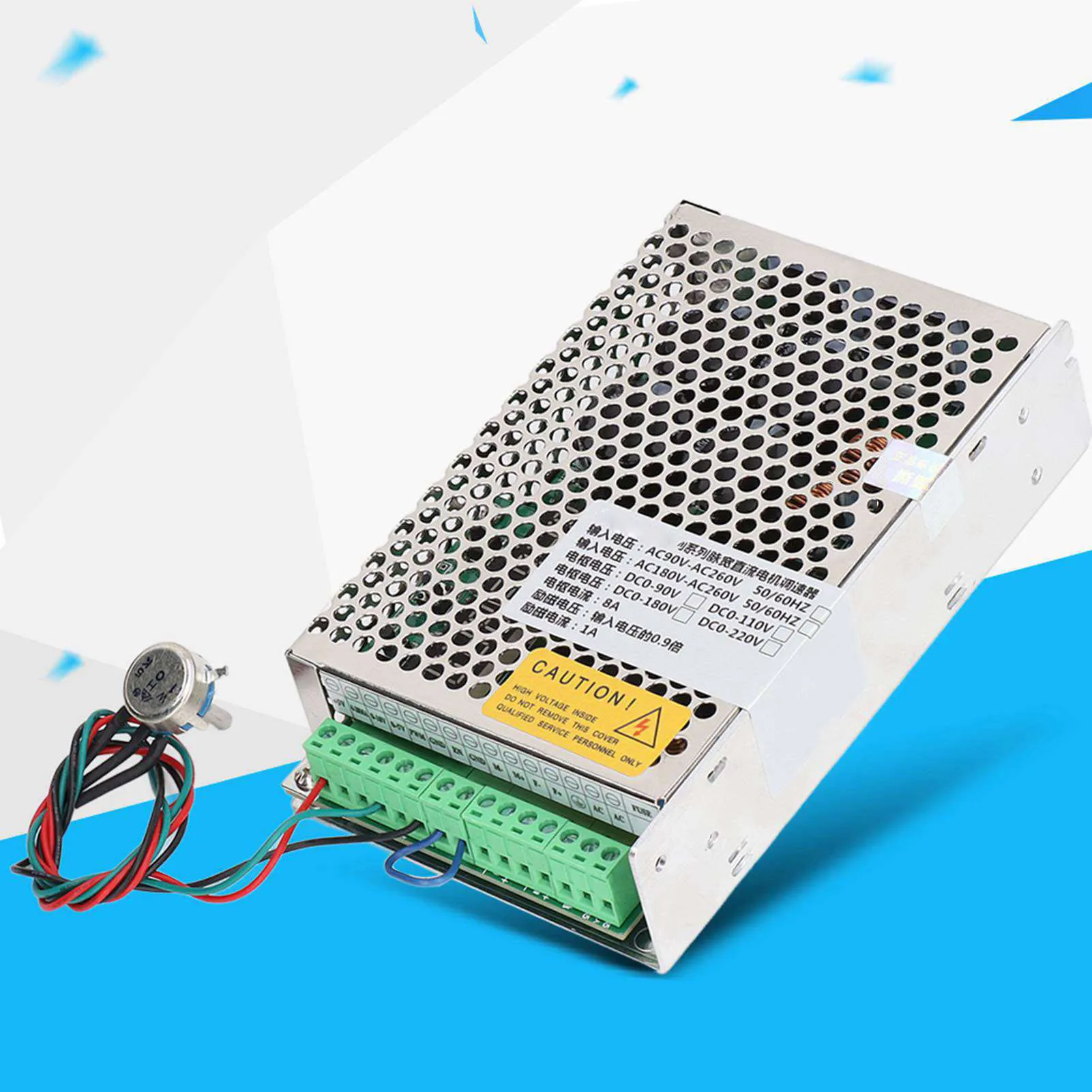 Регулятор двигателя Регулятор двигателя Ширина импульса Высокая мощность Регулятор скорости Короткое замыкание Силовое оборудование перегрузки по току