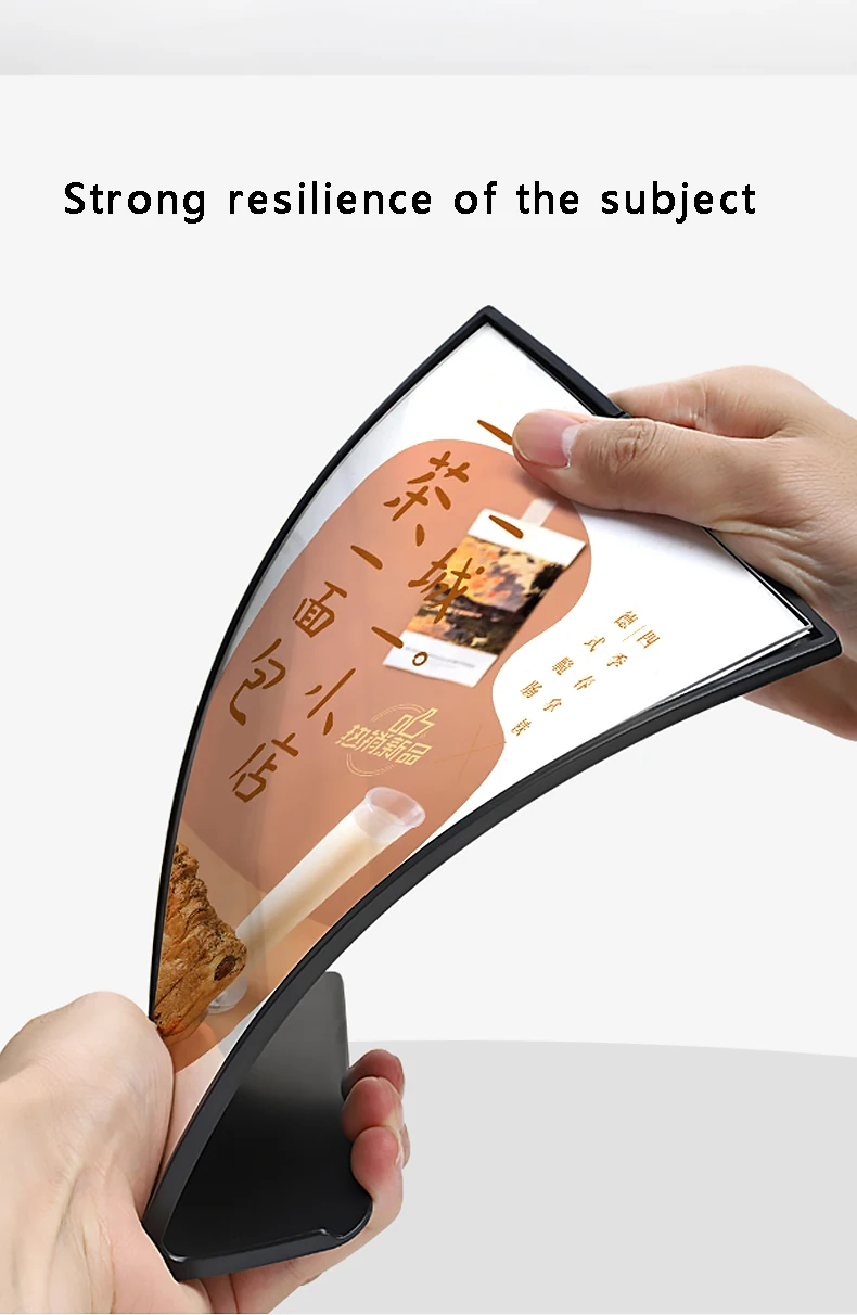 Caf é/restaurant/mobile phone store/computer store/and other multi-purpose PS table cards for multiple occasionsA4/A5/A6