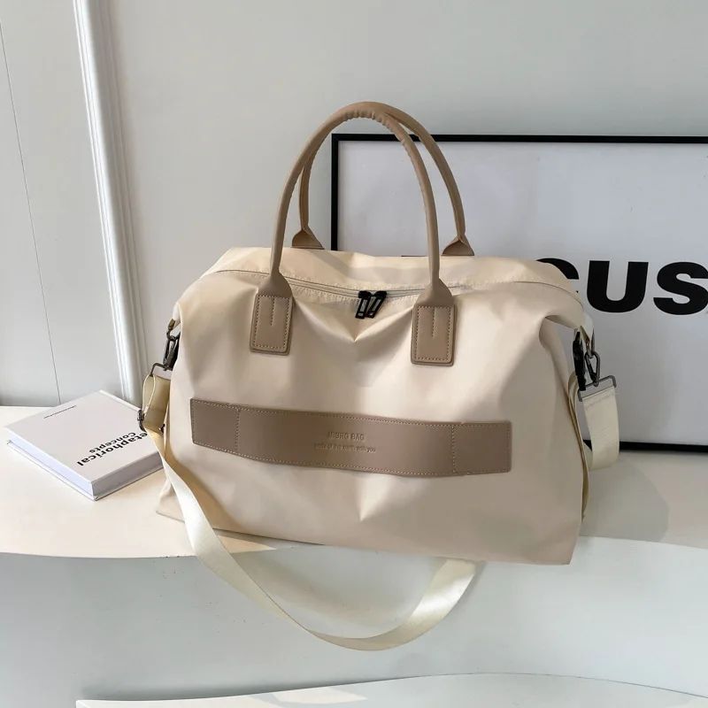 

Travel Bag Women's Large Capacity Clothing Storage Bag Hand-held Travel Luggage Tote Men's Outdoor Yoga and Fitness Bag