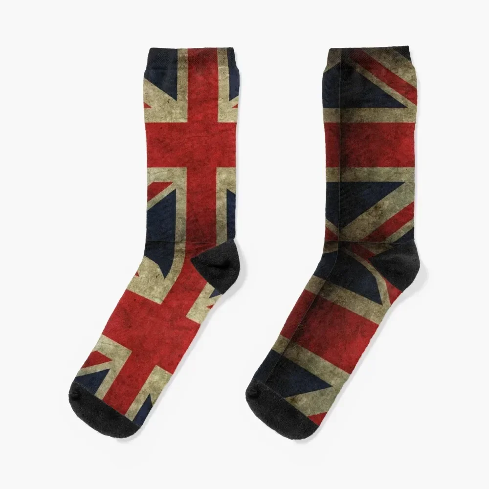 UK Flag Socks retro colored Wholesale Stockings compression Socks Woman Men's