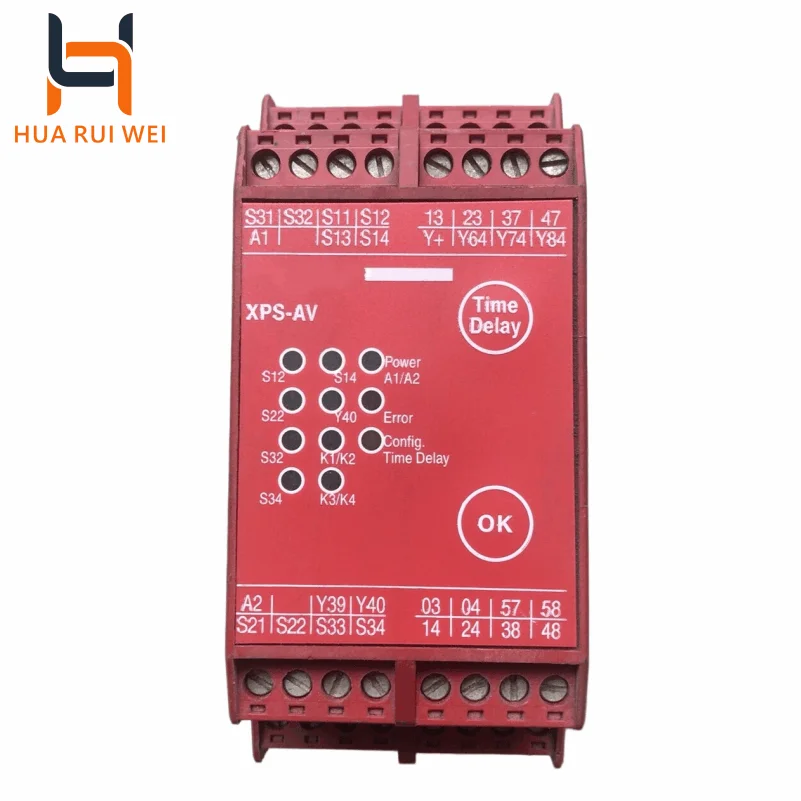 

2026 Hot Sale New XPSAV11113P Industrial Automation Safety Relay PLC