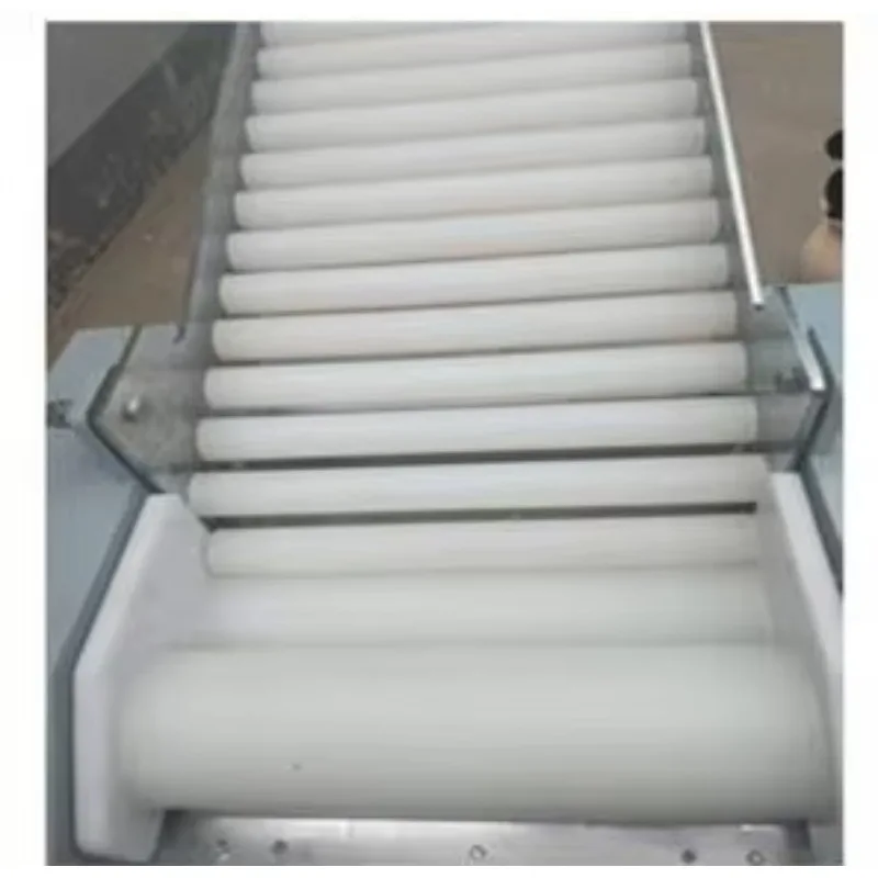 2025 آلة قاعدة البيتزا الأوتوماتيكية التجارية / آلة صنع خبز البيتزا نان تندور تشاباتي #3