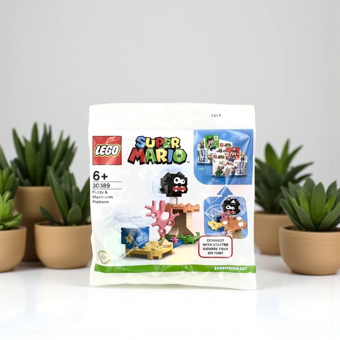

LEGO 30389 Fuzzy & Mushroom Platform Expansion Set
