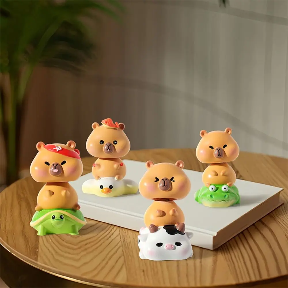 Animals Capibara Capybara Figure Toys Simulation Figure Simulation Capibara Model Cartoon Model Capybara Animals Figures