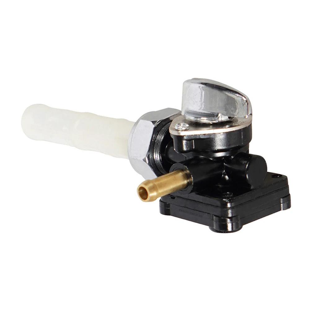 

Motorcycle Fuel Valve Petcock w/ Male Thread Replace 61338-94D Fuel Valve Switch Fuel Valve Petcock Aluminum Alloy Valve Switch