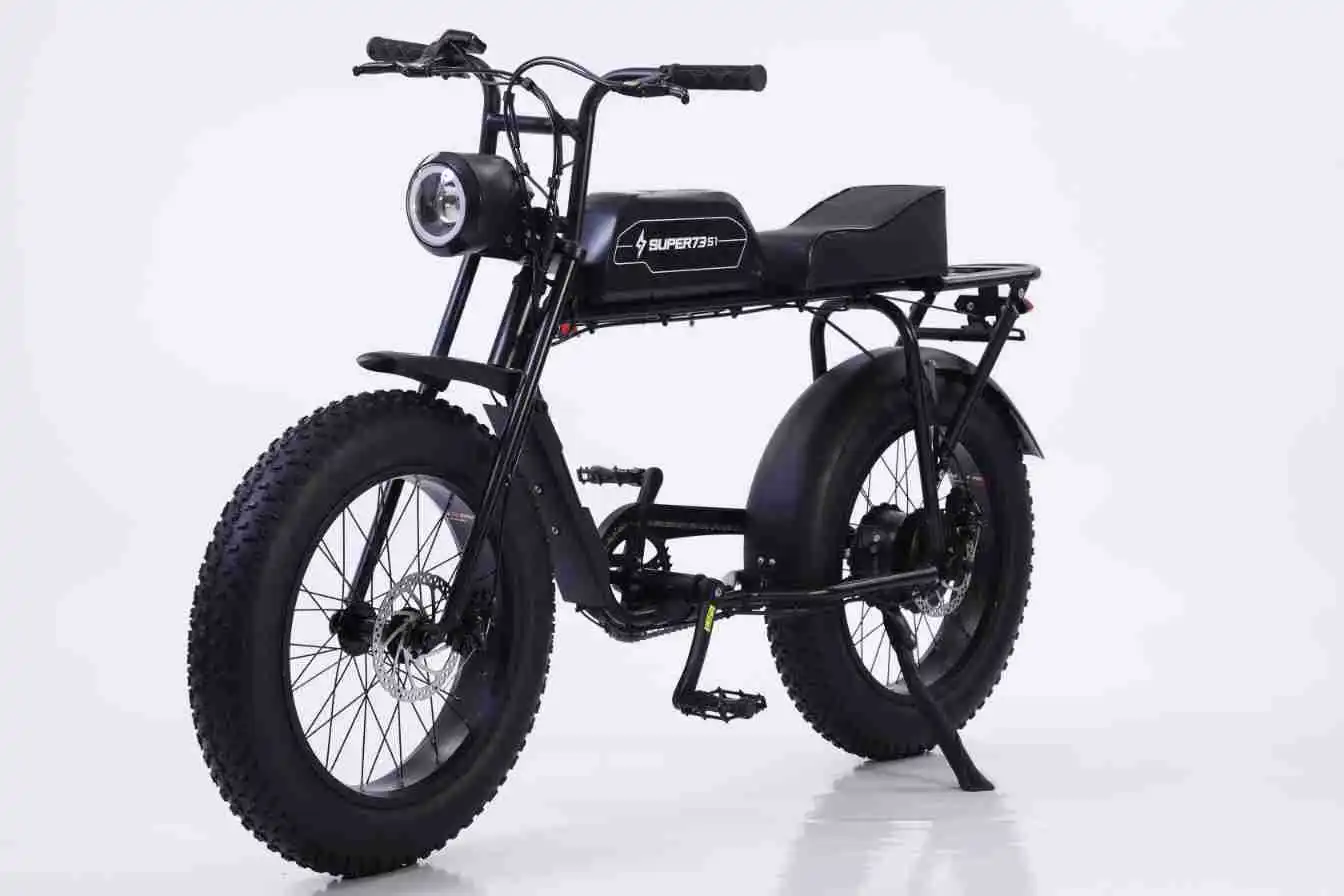 S1 48v Fashion Electric Bicycle Fat Tire Snow Bike Retro Lithium Mountain Bike Outdoor Star Same Model