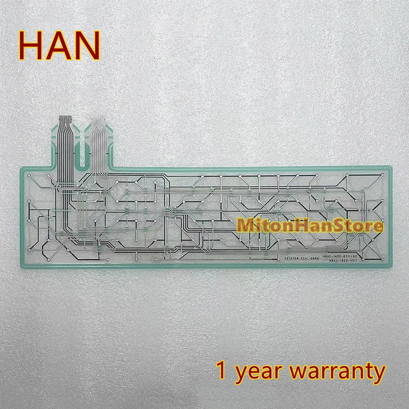 New For A02B-0323-C139 A86L-0001-0359 N860-1622-T N860-1622-T011/20/R312-02 /R311-02 /V311 Membrane Keypad Film Keyboard Switch
