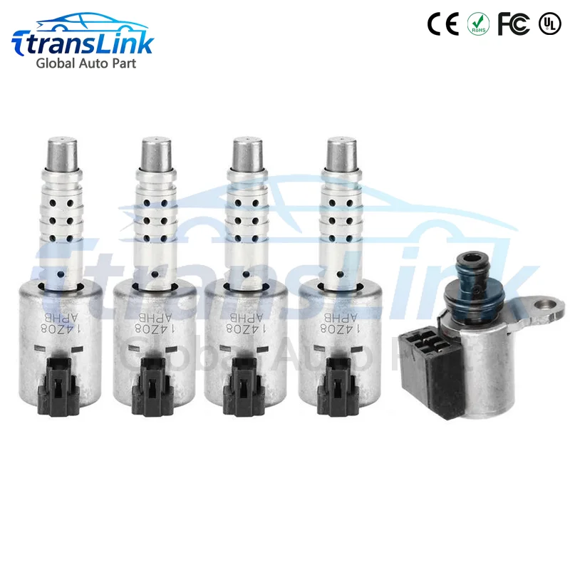 RE0F11A JF015E New/Renovation High quality Transmission Solenoid Fits For Swift Sentra  Automobiles Parts