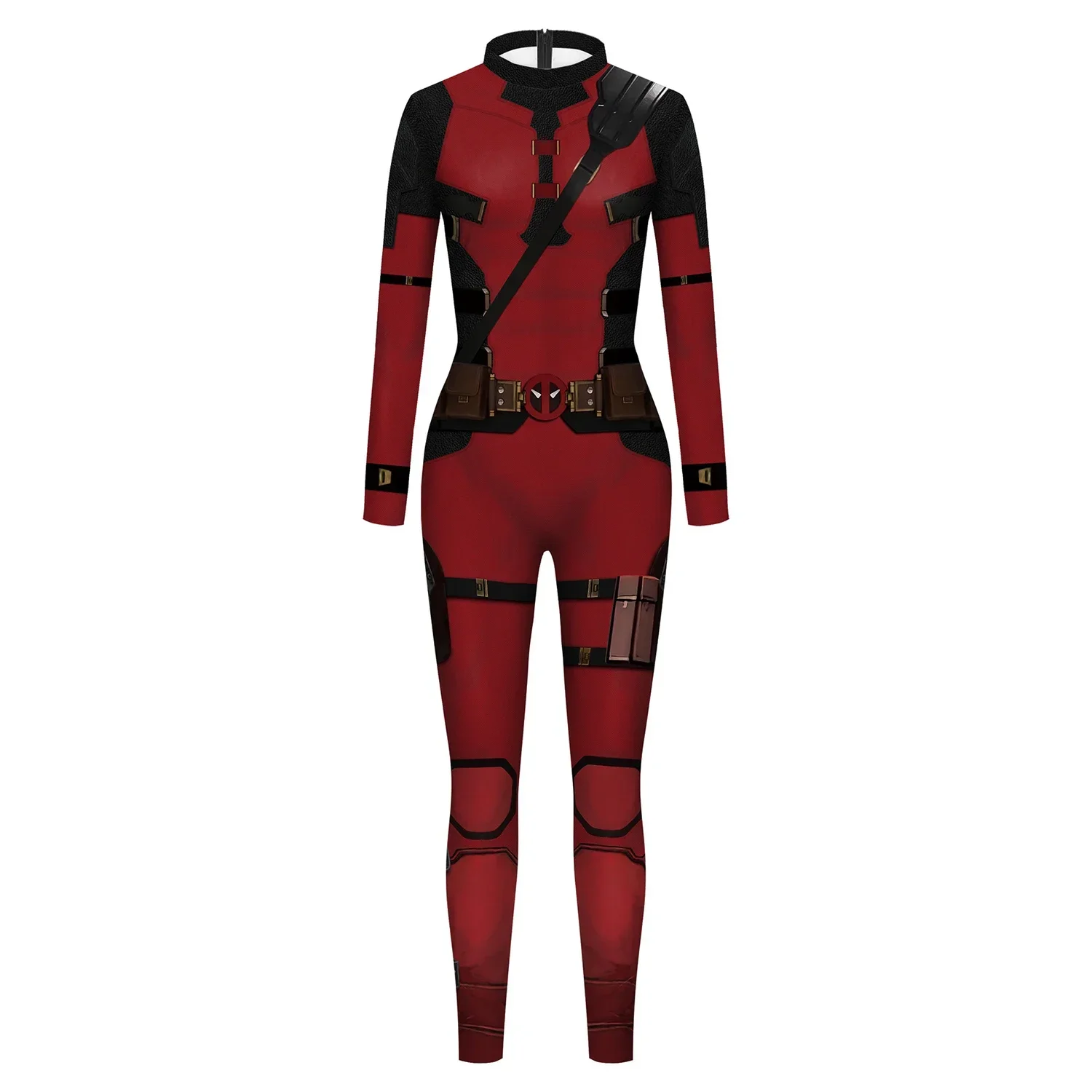 Carnival Superhero Men Movie Deadpool Wolverine Spider Cosplay Costumes Brazil Spain Carnival Party Zentai Purim Bodysuits