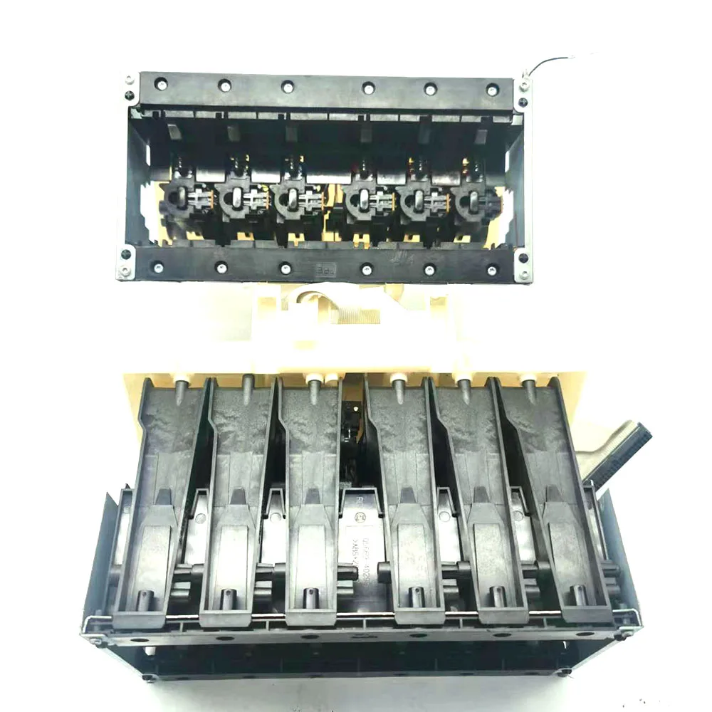 1Set Left Right Ink Cartridge Holder Q5669-60254 Fits For HP Designjet Z3200 3200