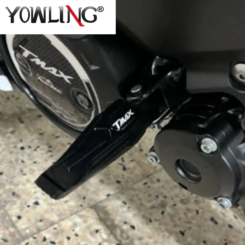 

Moto CNC Footrests Foot Rests Pegs Rear Pedal For Accessories For YAMAHA NMAX 155 NMAX125 N-MAX 155 N-MAX155 2015-2022 2023 2024