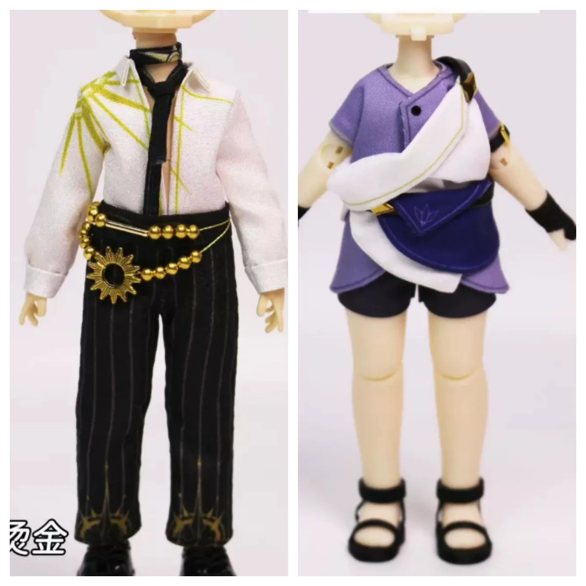 Khaslana Phainon Ob11 Clothes 1/12 bjd Asi2 Asi3 Costume Anime Game Cosplay Handmade Product Toys Accessories