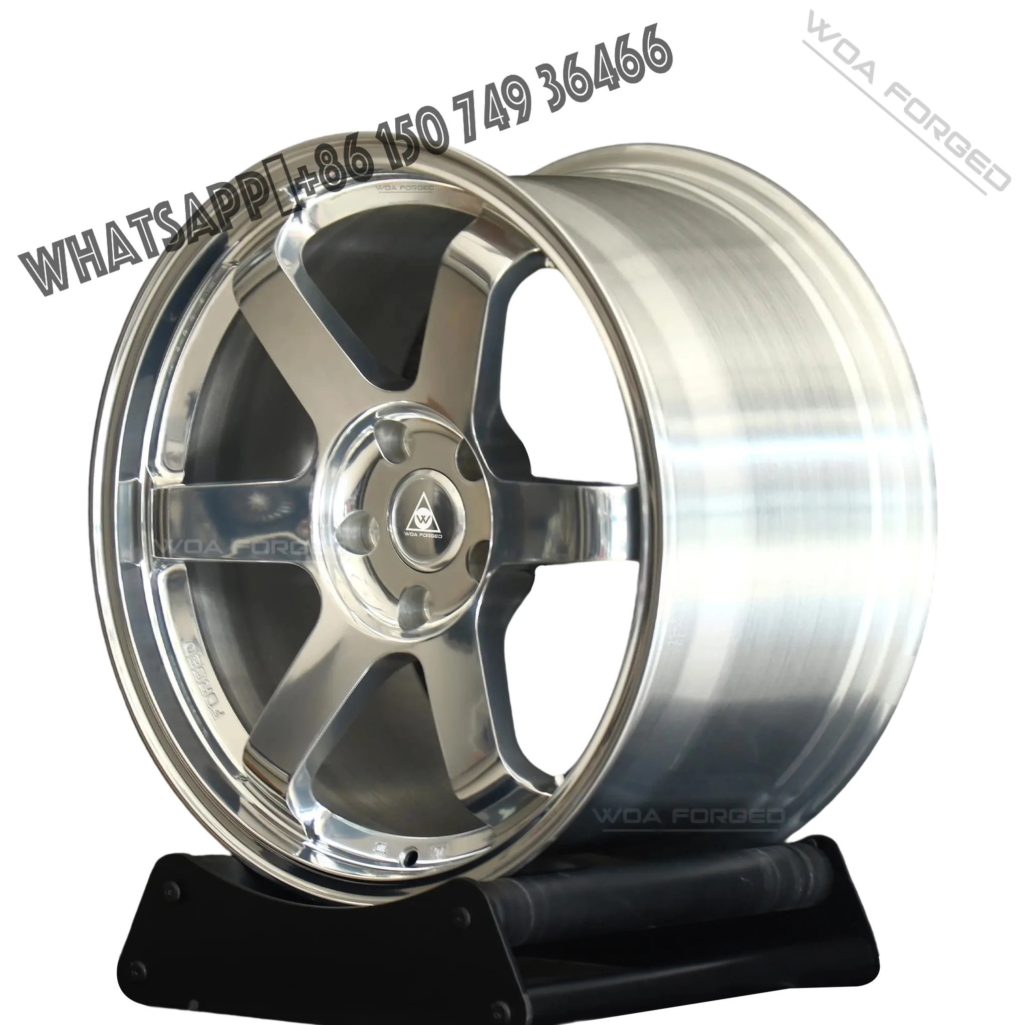 

WOA Forged 18 Inch 5x120 Te37 SL Chrome/polished for BMW E46 E90 M3 E92 M3 F80 F82 M4 Forged Wheels